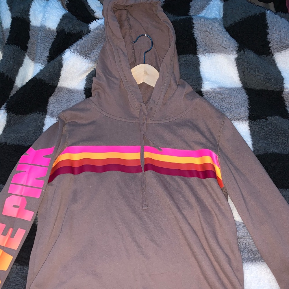 a multi-colored hoodie!